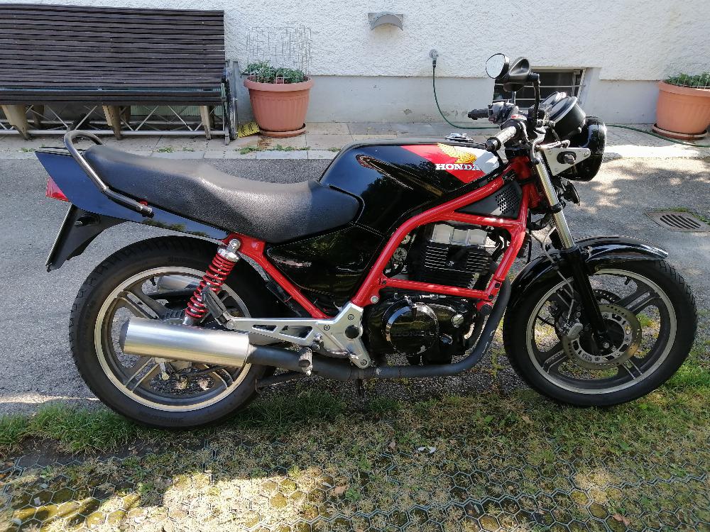 Motorrad verkaufen Honda CB450S  Ankauf